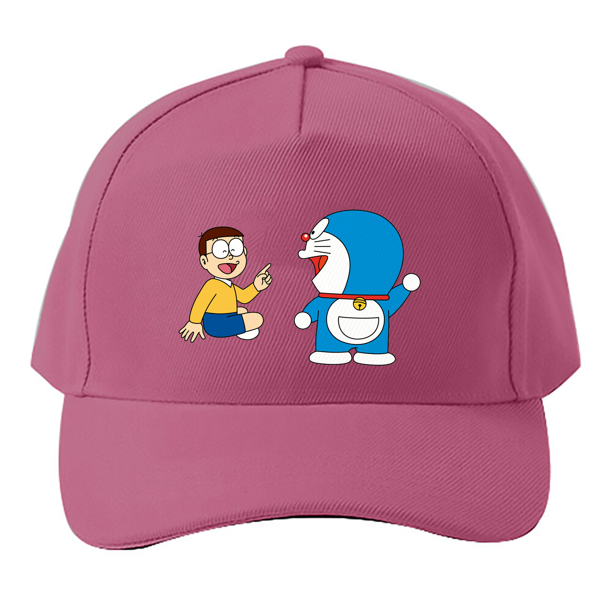 （画像用） ドラえもん Doraemon ベースボールキャップ 綿100％ 男女兼用 帽子 スポーツ